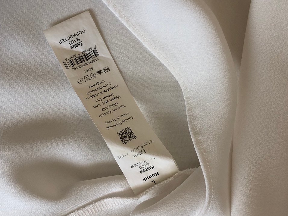 Boyundan Bağlamalı Adl Kadın Bluz - Görsel 4