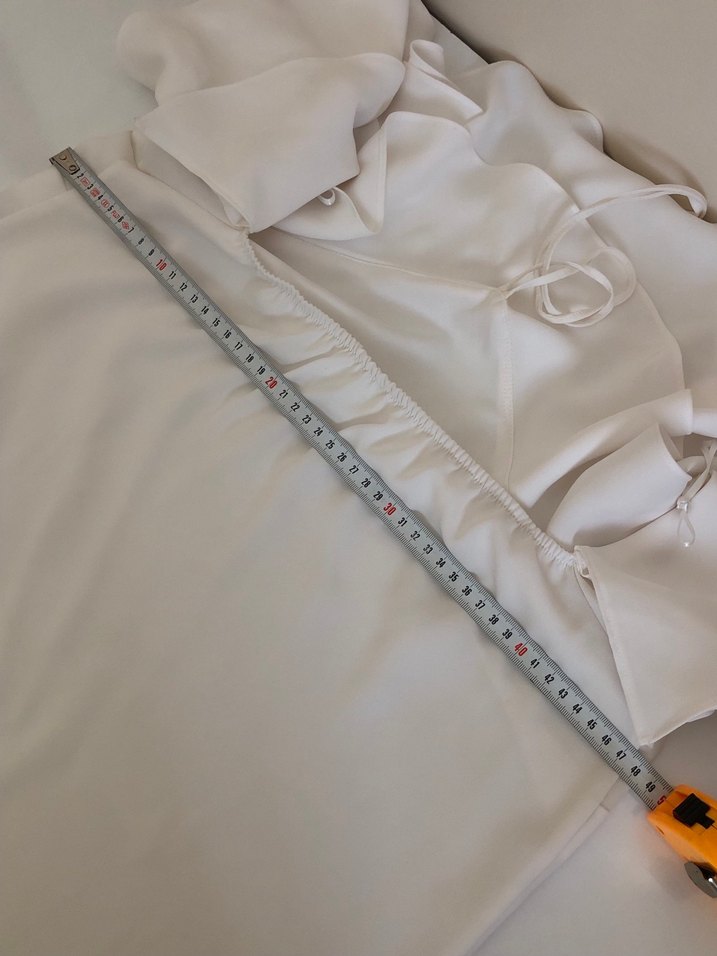 Boyundan Bağlamalı Adl Kadın Bluz - Görsel 5