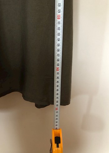 Çiçek Desenli Kruvaze Avelop Uzun Elbise - Görsel 3