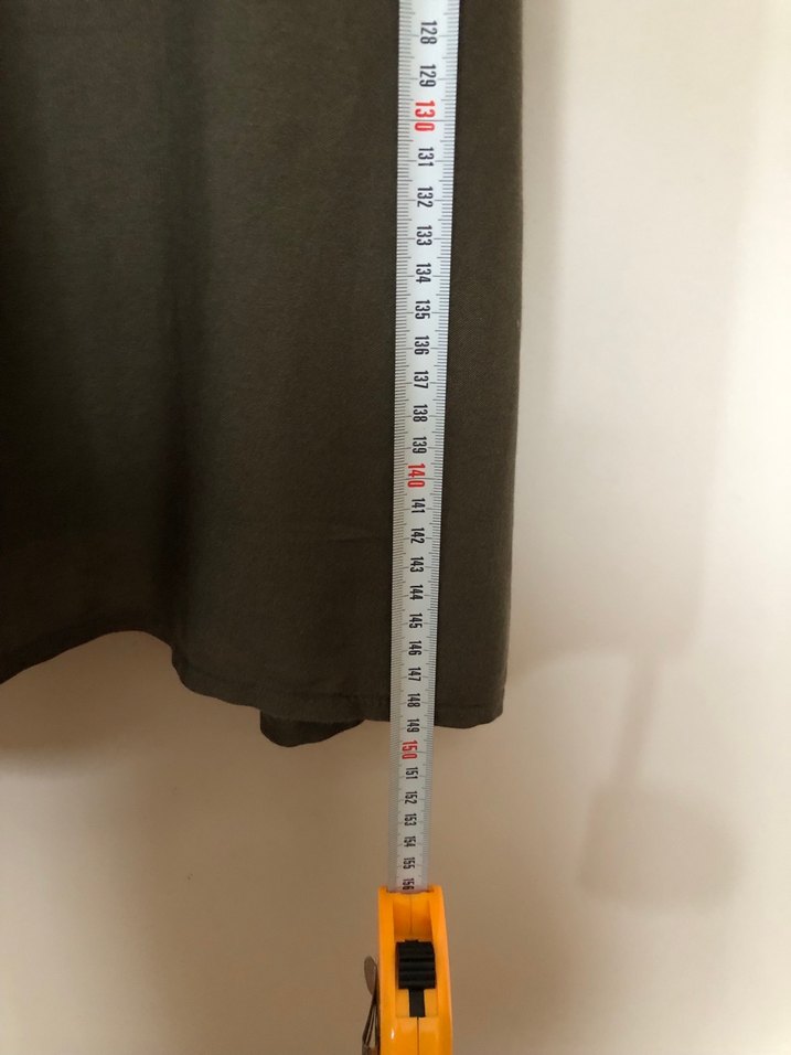 Çiçek Desenli Kruvaze Avelop Uzun Elbise - Görsel 3