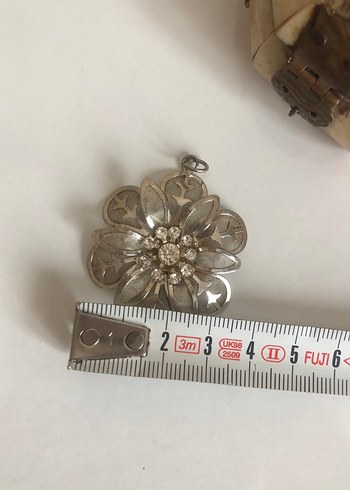 American Vintage VİNTAGE TAŞLI TELKARİ KOLYE UCU
