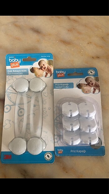 Çoçuk güvenlik Çekmece dolap kilidi piriz ka - Görsel 3