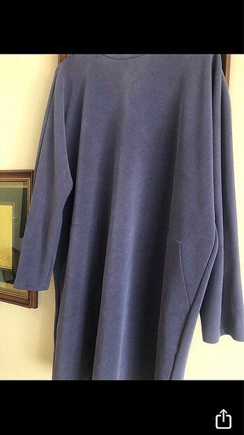 American Vintage Tunik kısa elbise gömlek bluz