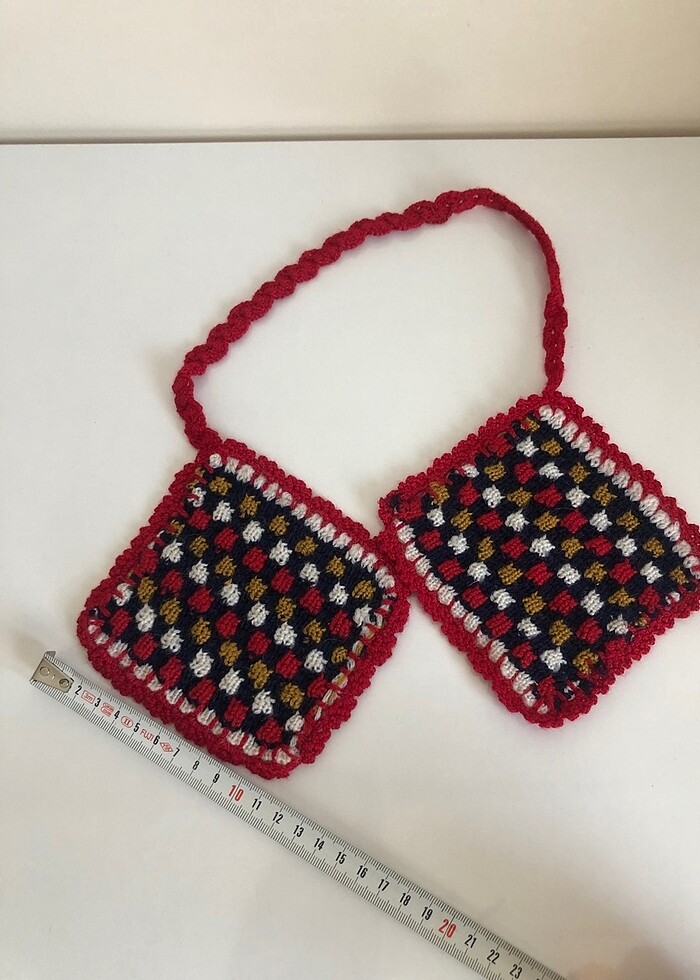 VİNTAGE TUTACAK - Görsel 2