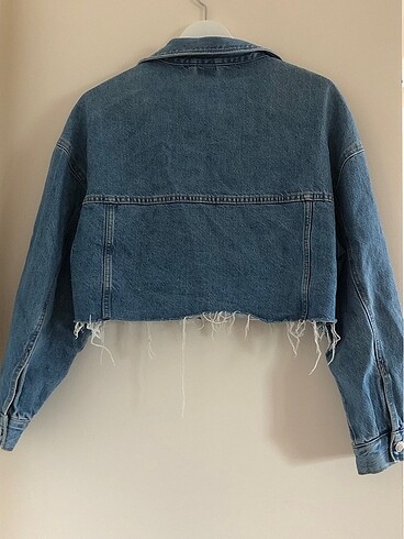 s Beden Bershka crop oversize kot ceket