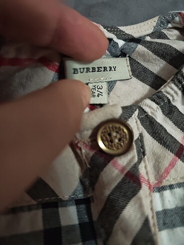 Burberry Burberry 3-4 yaş elbise
