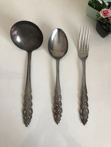 STAINLES STEEL GERMAN 3 LÜ SET