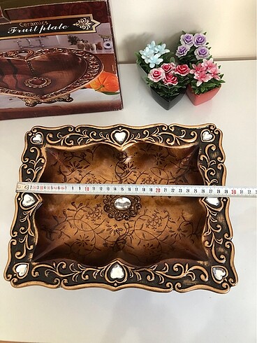 Beden kahverengi Renk SALON AKSESUAR DEKOR TABAK