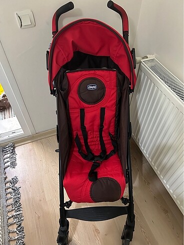 Chicco life way pusetli baston bebek arabası