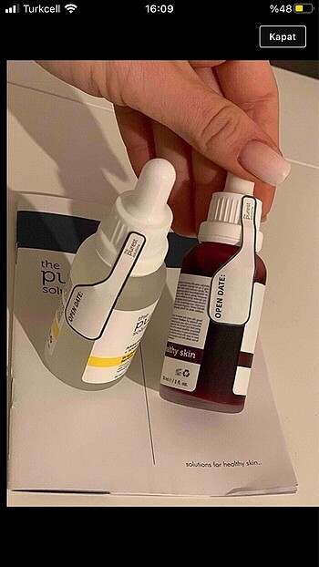 The Purest Solutions arbutin ve aha bha serum