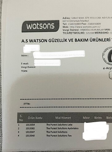 Beden The purest solutions tonik