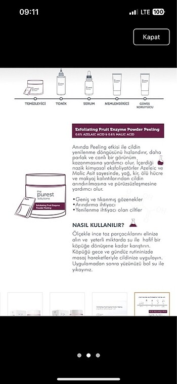 The Ordinary The purest solutions peeling