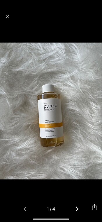 The purest solutions tonik