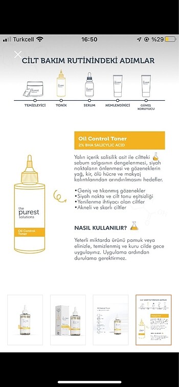  Beden The purest solutions tonik