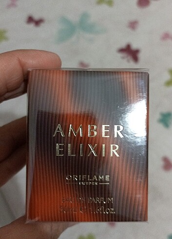Amber parfüm 