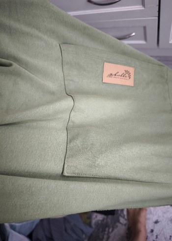 Haki Renkli Bebek Kanguru Sling - Görsel 5