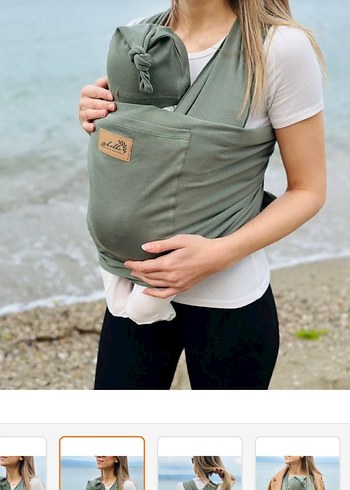 Diğer Haki Renkli Bebek Kanguru Sling