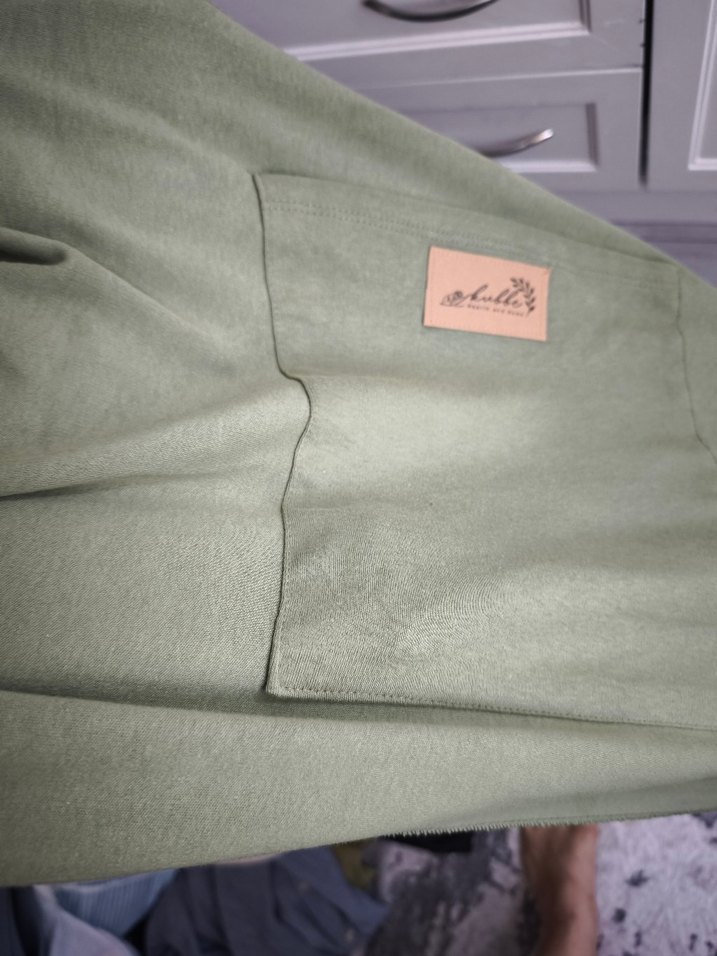 Haki Renkli Bebek Kanguru Sling - Görsel 5