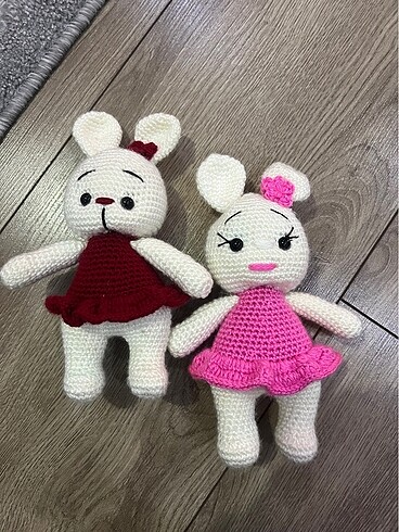 Amigurumi tavşan