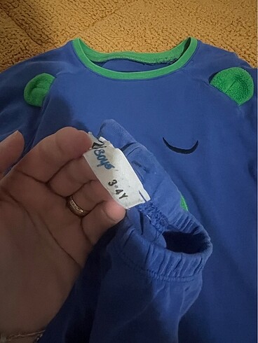 4 Yaş Beden Pijama takımı