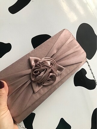 Diğer Saten Clutch & Portföy Çanta