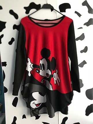 Kirmizi Mickey Mouse Tunik