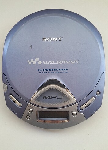 Sony discman