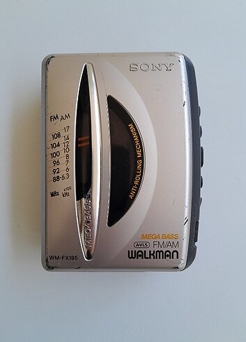 Sony walkman radyo kasetçalar 