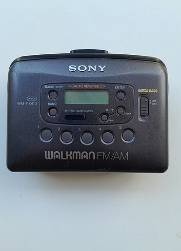 Sony walkman kasetçalar radyo 