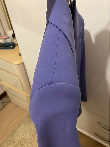 s Beden mor Renk Pull and bear blazer