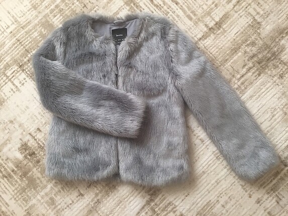 Bershka Peluş Kürk
