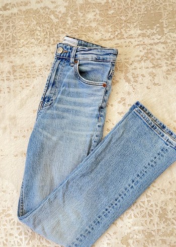 36 Beden zara straight jean