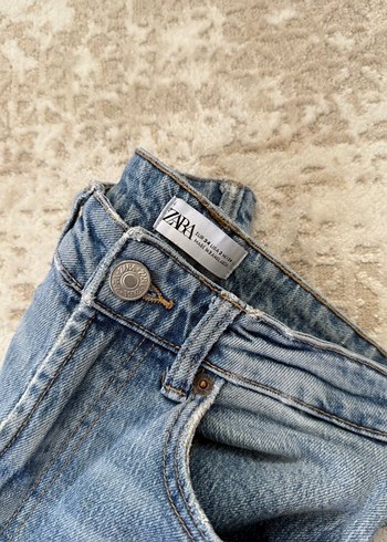 Zara zara straight jean