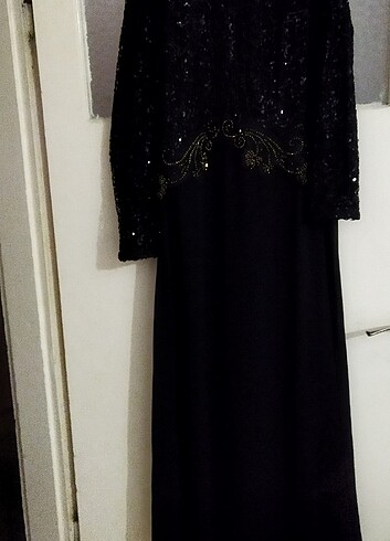 Zara Siyah abiye 