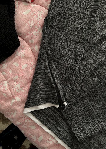 Columbia Gri Kahverengi Yarım Fermuarlı Sweatshirt - Görsel 2