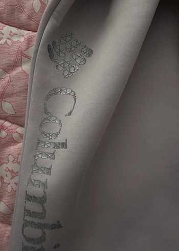 Columbia Gri Kahverengi Yarım Fermuarlı Sweatshirt - Görsel 4