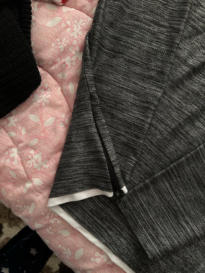 Columbia Gri Kahverengi Yarım Fermuarlı Sweatshirt - Görsel 2