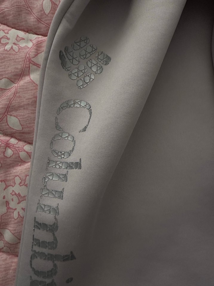 Columbia Gri Kahverengi Yarım Fermuarlı Sweatshirt - Görsel 4