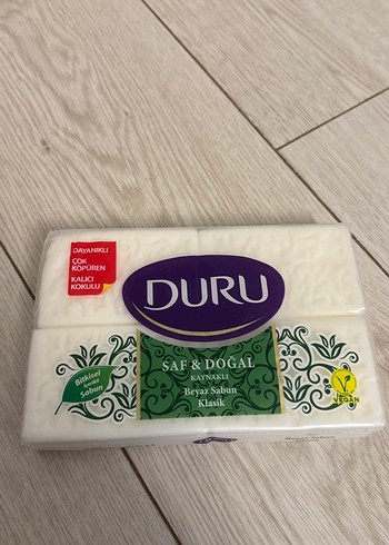 Duru Saf & Doğal Beyaz Sabun 4'lü Paket - Görsel 2