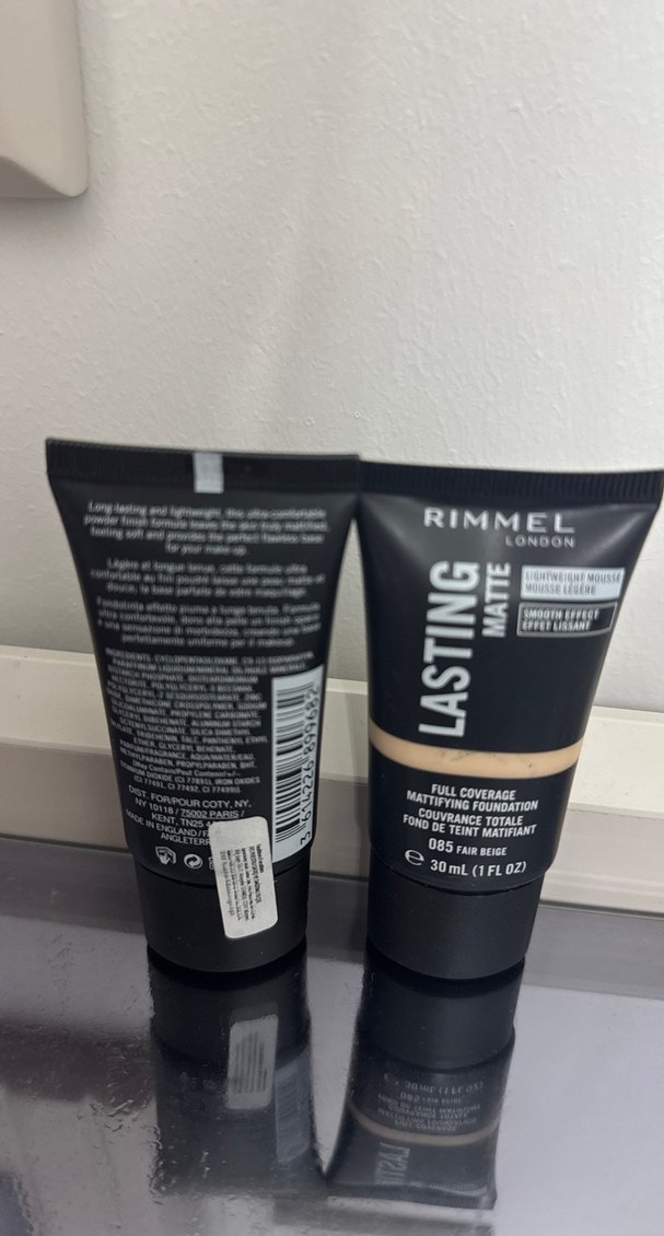 Rimmel Lasting Matte Fondöten 30 ml - Koyu Bej - Görsel 2