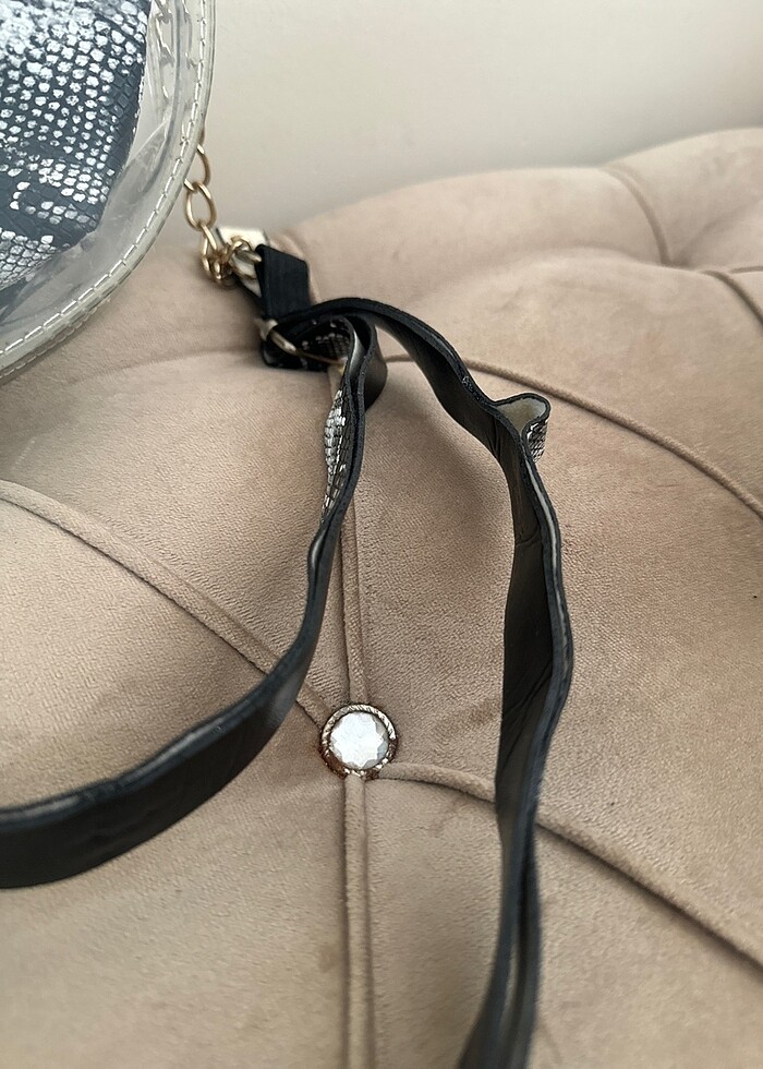 Zebra desen çanta - Görsel 3