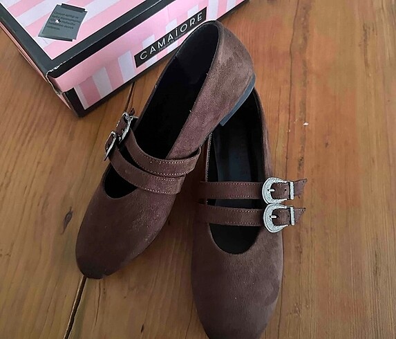 Zara Kadın babet ayakkabı