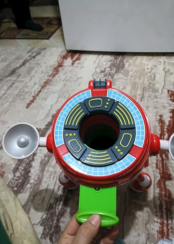 imaginarium marka Renkli Kırmızı Roket Figürü ve Astronot - Görsel 8