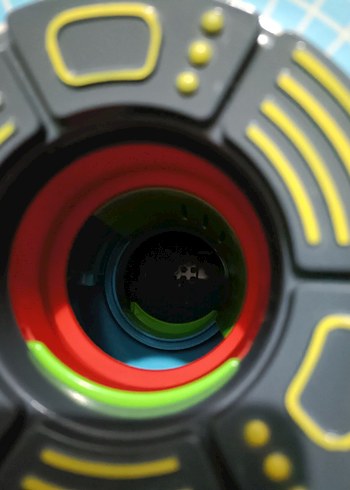 imaginarium marka Renkli Kırmızı Roket Figürü ve Astronot - Görsel 7