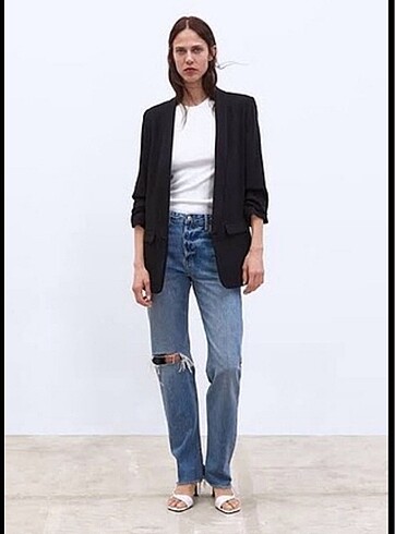Zara ceket xs beden