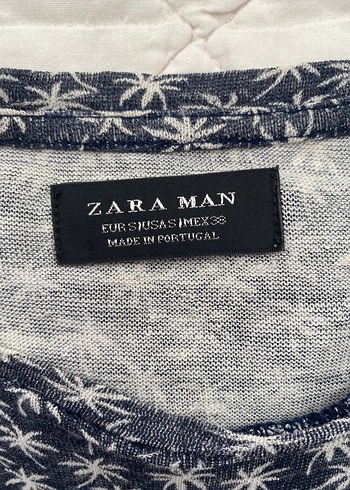 Zara Zara Transparan Tişört