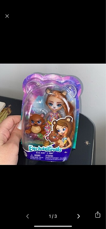 Enchantimals Küçük Boy Bebek