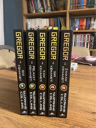 Gregor ve Kehanetleri Kitap Serisi