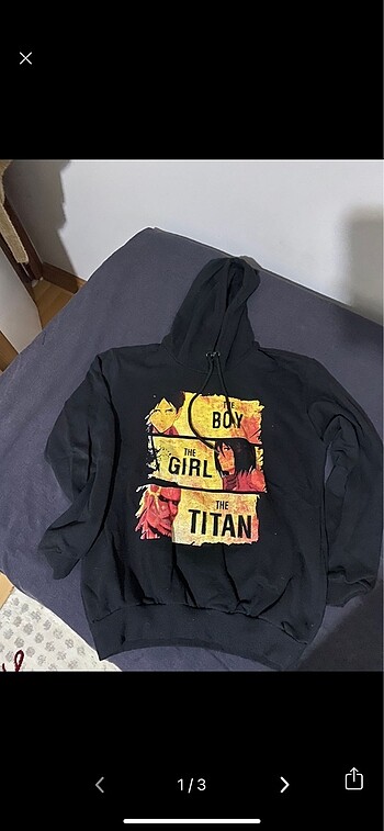 Attack on titan Sweatshirt