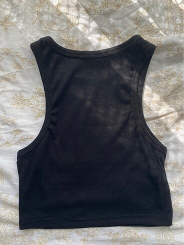 xs Beden Kolsuz Crop